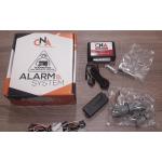 KIT ALLARME ALARM SYSTEM HPS844R + HPA605 MODULO IPERFREQUENZA + CABLAGGIO UNIVERSALE E CAN BUS + SIRENA WIRELESS