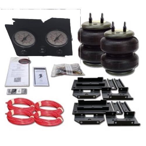 SOSPENSIONI AD ARIA DRIVE RITE PER X250 X290 DUCATO/BOXER/JUMPER DAL 06 CON COMPRESSORE FRENO A MANO ELETTRICO