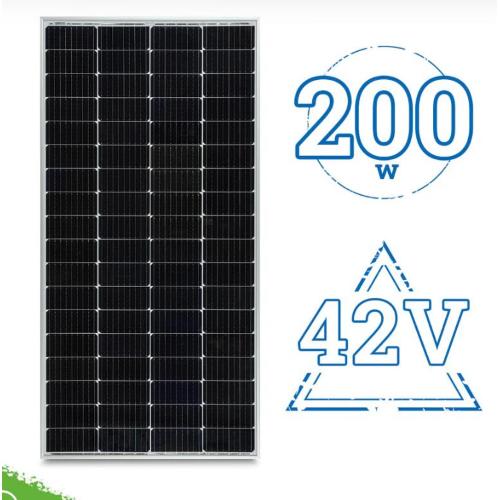 PANNELLO SOLARE OFF GRID 200W 42V MOOVE