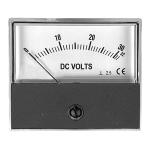 VOLTMETRO ANALOGICO CC EQUIV. B.S.S. 8003