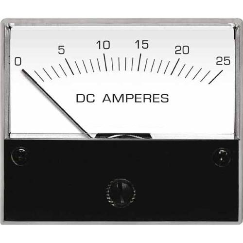 AMPEROMETRO ANALOGICO CC EQUIV. B.S.S. 8005