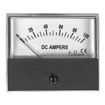 AMPEROMETRO ANALOGICO CC EQUIV. B.S.S. 8017