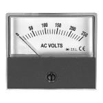 VOLTMETRO ANALOGICO CC EQUIV. B.S.S. 9354