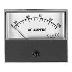 AMPEROMETRO ANALOGICO CA EQUIV. B.S.S. 8258