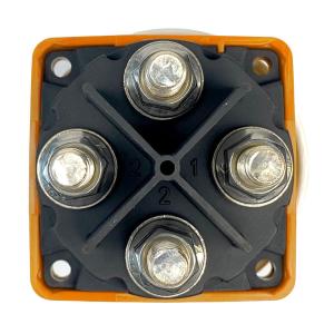 STACCA BATTERIA 3 POSIZIONI CON MANOPOLA FISSA MINI FUNZIONE COMBINE