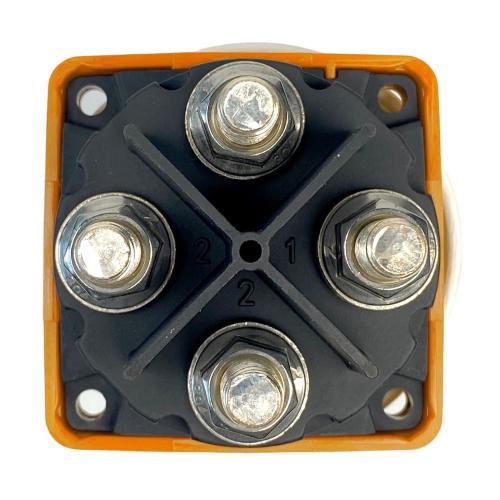 STACCA BATTERIA 3 POSIZIONI CON MANOPOLA FISSA MINI FUNZIONE COMBINE