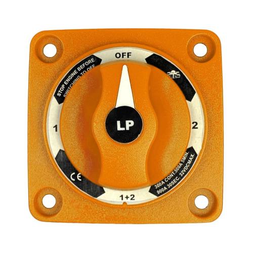 STACCA BATTERIA MINI 300A A POMELLO