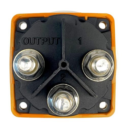 STACCA BATTERIA MINI 300A A POMELLO