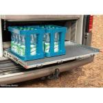 PIANALE ESTRAIBILE POSTERIORE PER VW CALIFORNIA BEACH MULTIVAN