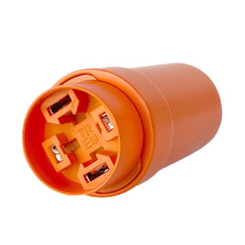 CONNETTORE A CAPPUCCIO CON MAGNETOTERMICO 20A INTEGRATO