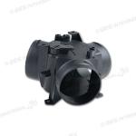 VALVOLA DI DISTRIBUZIONE Y PER CANALIZZAZIONE DELL'ARIA DIAM. 60MM RISCALDATORI A GASOLIO