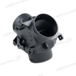 VALVOLA DI DISTRIBUZIONE Y PER CANALIZZAZIONE DELL'ARIA DIAM. 60MM RISCALDATORI A GASOLIO