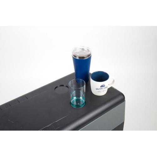 FRIGORIFERO COMPRESSORE 50LT APERTURA POZZETTO 12/24V 