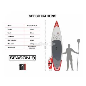 TAVOLA SUP BOARD SEASON RUSH 11 0432044N