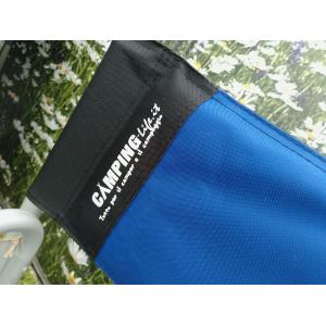 SEDIA REGISTA ALU ONE SHOT CAMPING-LIFE EDITION BLU/NERO BY BRUNNER