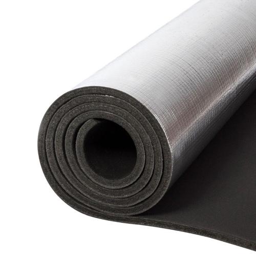 MATERIALE ISOLANTE FONOIMPEDENTE ANTIRUMORE ARMACOMFORT AB ALLUMINIO 2X1MT SP.11MM