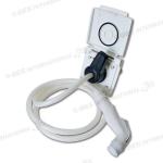 PRESA ESTERNA ACQUA CON MISCELATORE TUBO 200MM ATT. JHON GUEST 12MM