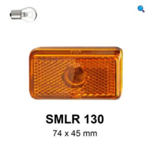 MODULO DI INGOMBRO LATERALE A INCANDESCENZA 74X22,5X45 MM