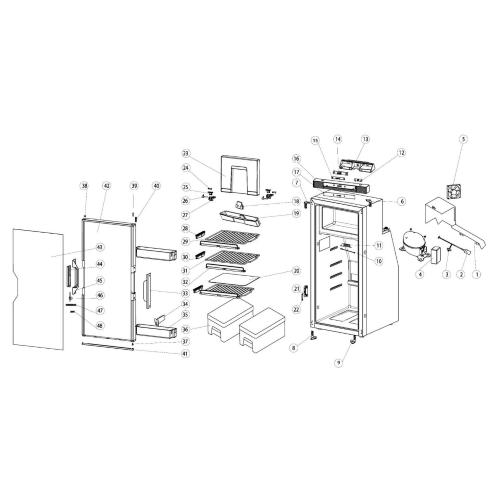 692766 PORTABOTTIGLIE T2090