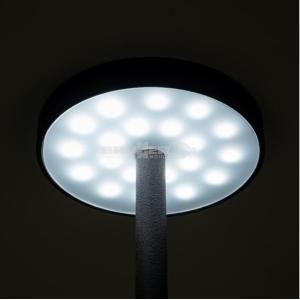 LAMPADA DA TAVOLO LED FARO MARRONE 0720049N.C02