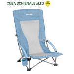 SPIAGGINA CUBA HIGHBACK AZZURRA 0404146N.C30