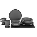 SET DI STOVIGLIE MAGNETICHE SILWY DOLOMIT 11PZ GRIGIO 0842050N.C00