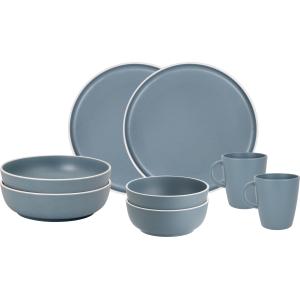 SET DI STOVIGLIE MAGNETICHE SILWY DOLOMIT 11PZ BLU 0842050N.C28