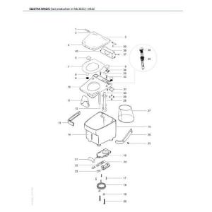 35770/36873 VALVOLA SCARICO 3” THETFORD CON MANIGLIA