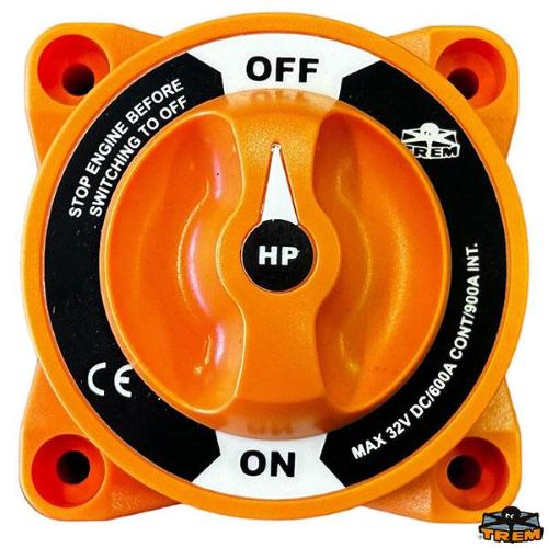 STACCA BATTERIA 2 POSIZIONI CON MANOPOLA FISSA MAXI SUPER 600A