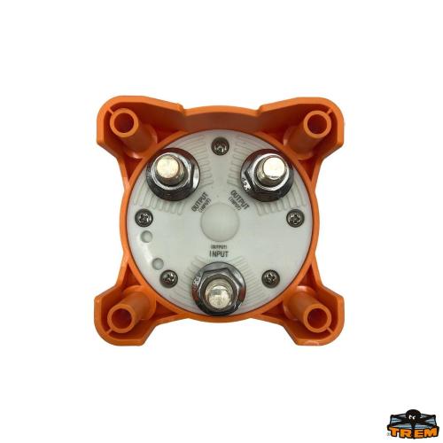 STACCA BATTERIA 2 POSIZIONI CON MANOPOLA FISSA MAXI SUPER 600A