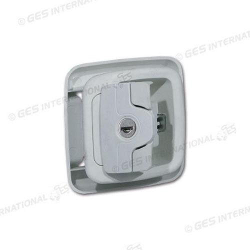 SERRATURA COMPLETA PER PORTELLONE A COMPRESSIONE OPERA BIANCA