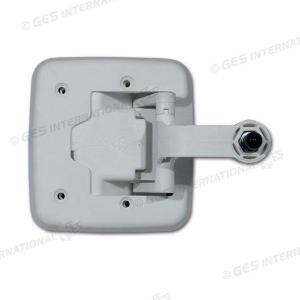 SERRATURA COMPLETA PER PORTELLONE A COMPRESSIONE OPERA BIANCA