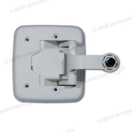 SERRATURA COMPLETA PER PORTELLONE A COMPRESSIONE OPERA BIANCA