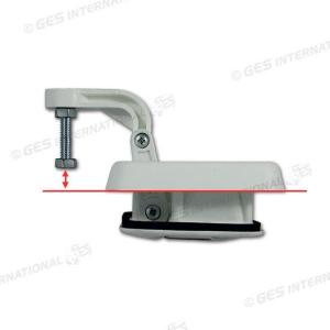 SERRATURA COMPLETA PER PORTELLONE A COMPRESSIONE OPERA BIANCA