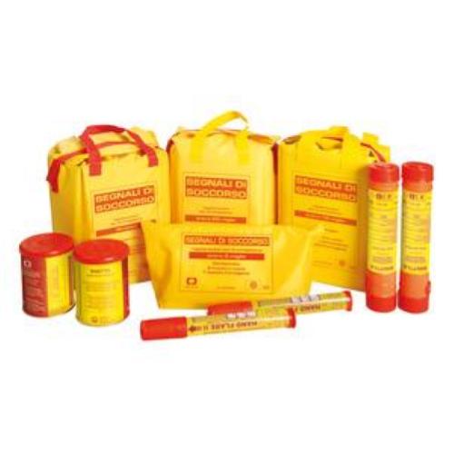 KIT SOCCORSO FUOCHI E FUMOGENI ENTRO 6/50 MIGLIA