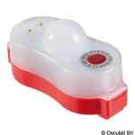 SEGNALATORE ELETTRONICO AUTOMATICO PER CINTURE DI SALVATAGGIO