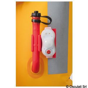 SEGNALATORE ELETTRONICO AUTOMATICO PER CINTURE DI SALVATAGGIO