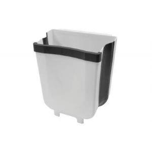 CESTINO PORTARIFIUTI PATTUMIERA PIEGHEVOLE IN SILICONE 9LT