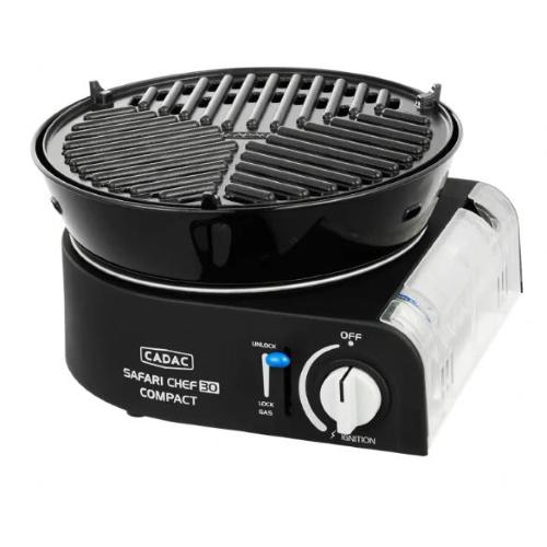 SAFARI CHEF 30 COMPACT 30MBAR 6525L1-10-UN CADAC PER CARTUCCE 227GR