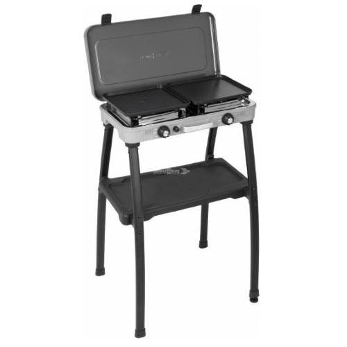 FORNELLO DA CAMPEGGIO DEVIL KOOKMASTER STANDALONE CON PIASTRE 30MBRA 0708065N