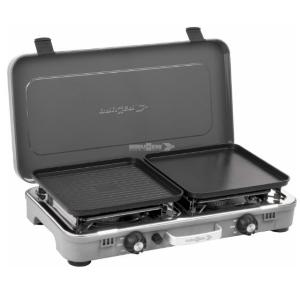 FORNELLO DA CAMPEGGIO DEVIL KOOKMASTER STANDALONE CON PIASTRE 30MBRA 0708065N