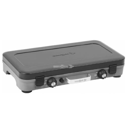 FORNELLO DA CAMPEGGIO DEVIL KOOKMASTER STANDALONE CON PIASTRE 30MBRA 0708065N