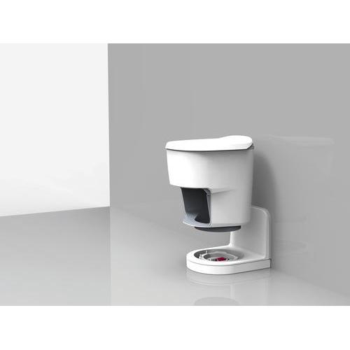 CLESANA C1 WC SENZ'ACQUA CON ADATTATORE A L