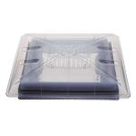 CUPOLA DI RICAMBIO PER OBLO' 40X40 CRYSTAL BEIGE APERTURA A MOLLA