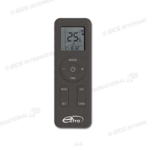 CLIMATIZZATORE EXTRACLIMA 2650W GRIGIO