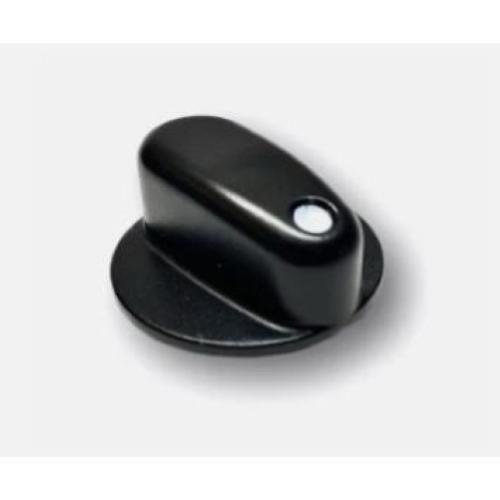 623025-07 MANOPOLA TERMOSTATO V.220 E SELETTORE COL.NERO