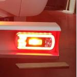 PORTAMOTO GOLDSCHMITT SOLO FANALI EASY LED OPZIONALI