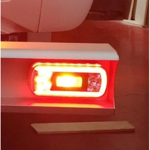 PORTAMOTO GOLDSCHMITT SOLO FANALI EASY LED OPZIONALI