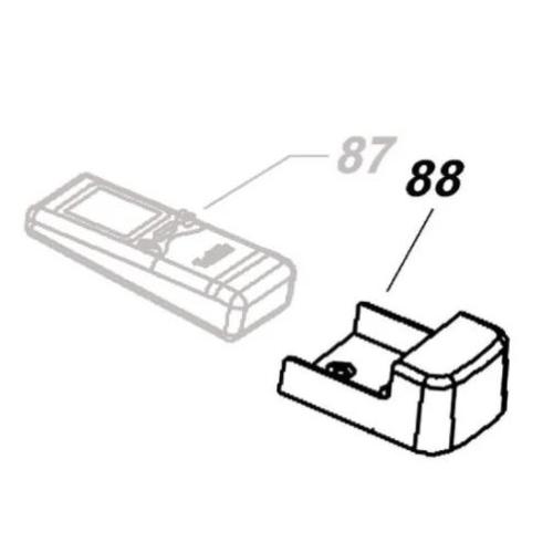 PORTA TELECOMANDO PER NUOVO TELECOMANDO DUALCLIMA