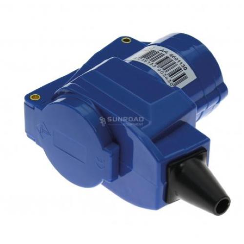 PRESA VOLANTE FEMMINA CEE + PRESA SCHUKO